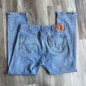 Levi's 505 Straight Fit Jeans - 38x32 Western Cowboy Country Modern